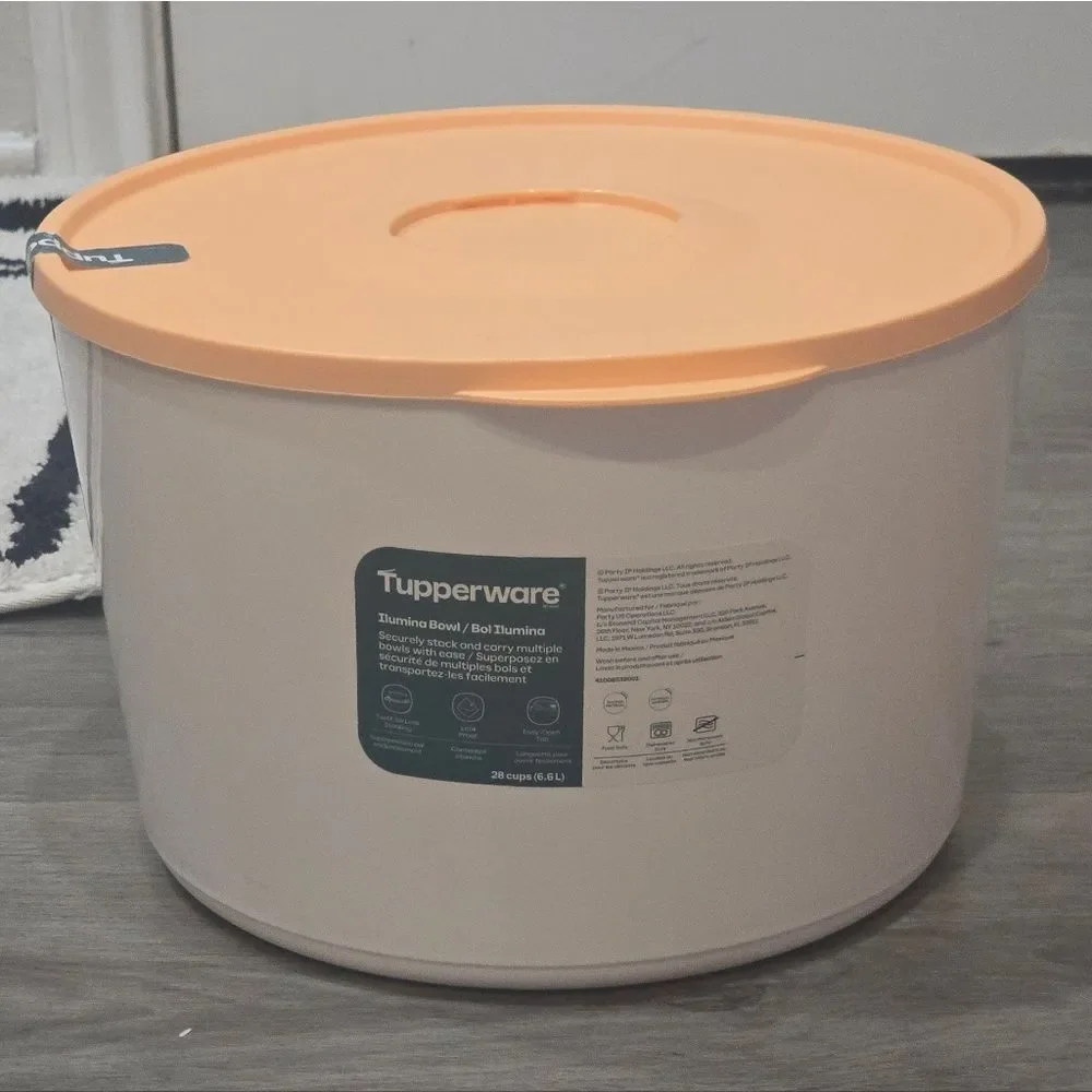 Tupperware‎ Ilumina 28 Cup Bowl